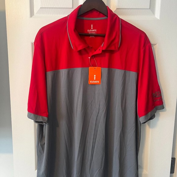 Golf Shirt - Elevate Brand - Short Sleeve - Picture 1 of 7